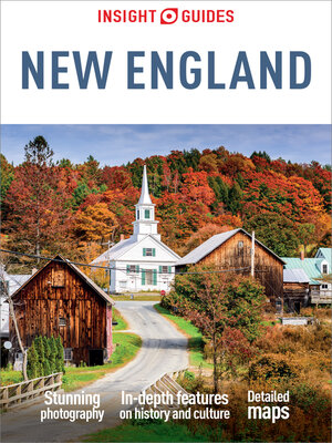 cover image of Insight Guides New England 